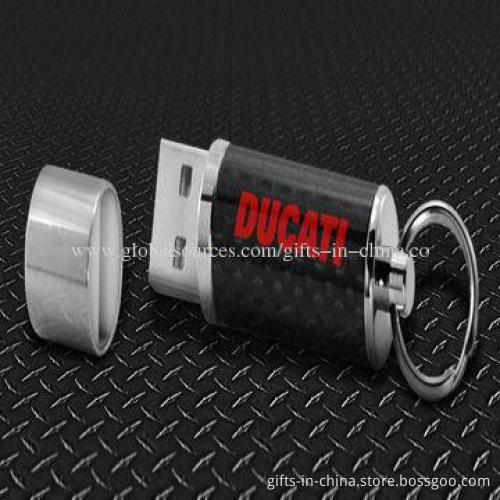 Shaped USB Flash Drive with 1 to 32GB Capacity, 12-month Warranty, Plug-and-play Function